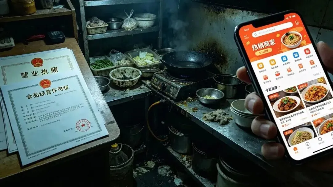 市场监管总局开出历史性罚单,“幽灵外卖”整治进入新阶段