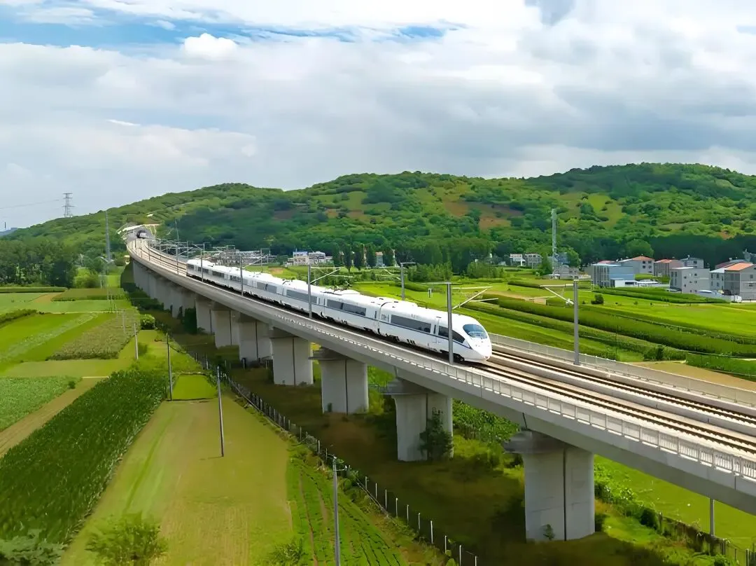 地理视角:中国高铁的未来市场