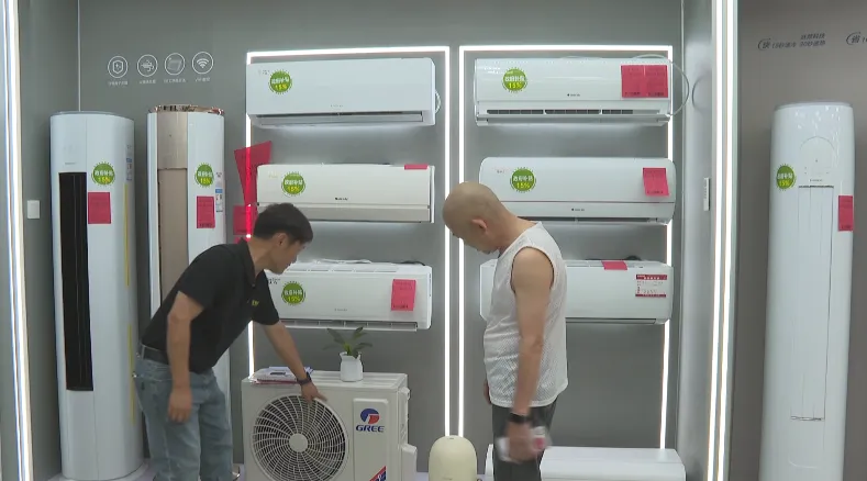 【民生话你知】气温提前回升催热空调市场 专业人士支招科学选购