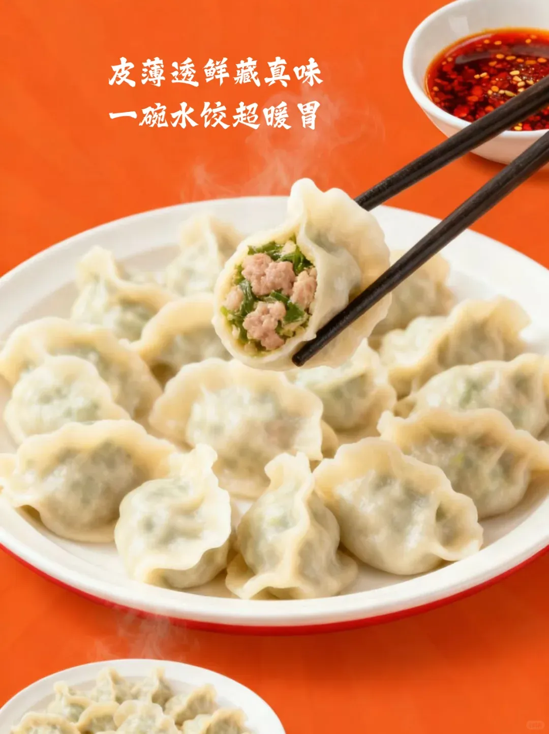 上合水饺|五大经典馅的市场破局之道:当网红热潮退去,经典为何能穿越周期?