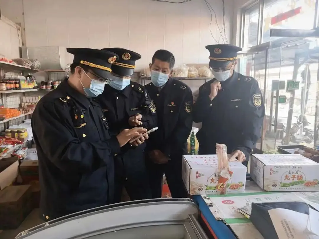 宁阳县市场监管局开展“4·17”肉及肉制品专项突击整治行动