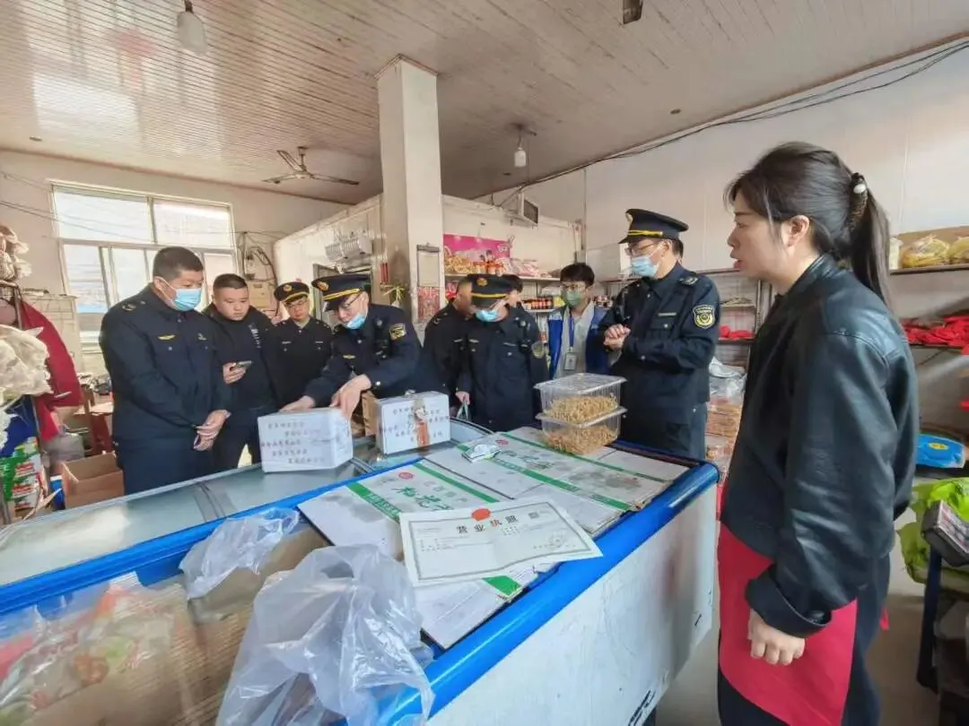 宁阳县市场监管局开展“4·17”肉及肉制品专项突击整治行动