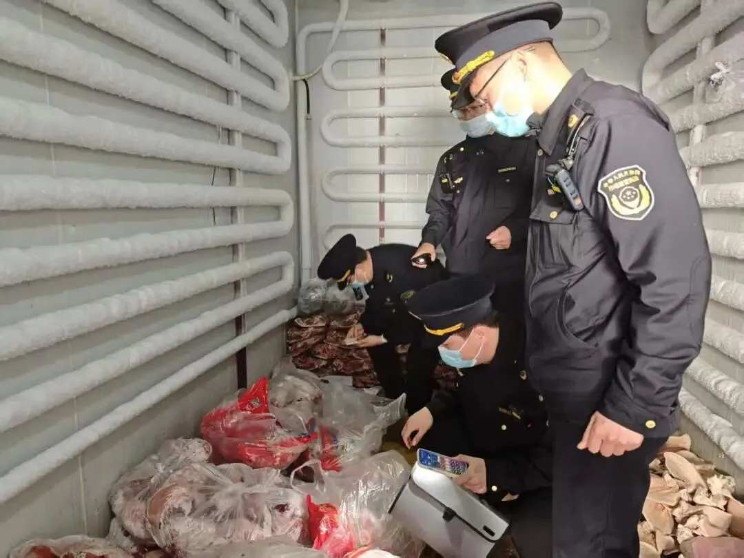 宁阳县市场监管局开展“4·17”肉及肉制品专项突击整治行动