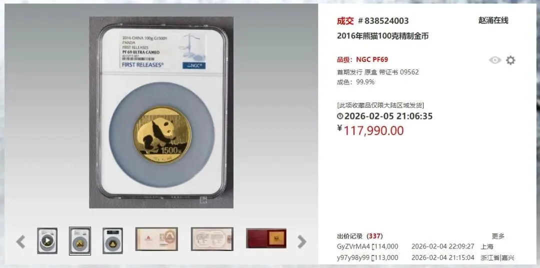 熊猫纪念币你收藏到了吗?这几枚市场价格非常高,快看看你有吗