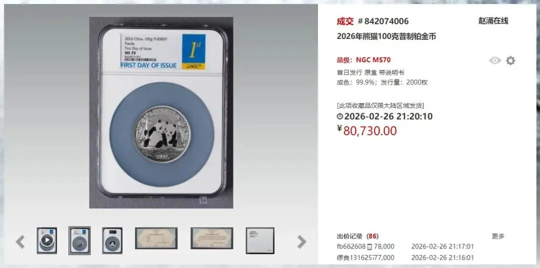 熊猫纪念币你收藏到了吗?这几枚市场价格非常高,快看看你有吗
