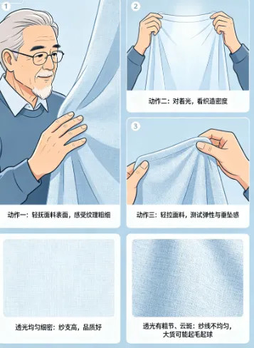 档口老板娘私藏:逛面料市场,怎么装成老手不被宰?