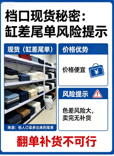 档口老板娘私藏:逛面料市场,怎么装成老手不被宰?