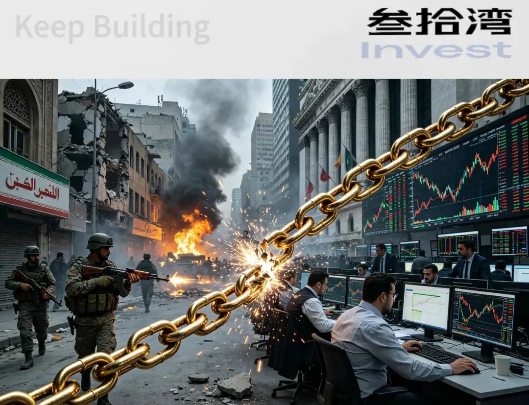 从德黑兰到华尔街:当导弹升空,金融市场的逻辑只剩下一个