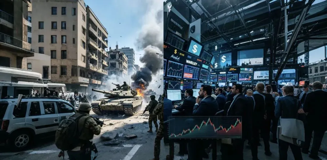 从德黑兰到华尔街:当导弹升空,金融市场的逻辑只剩下一个
