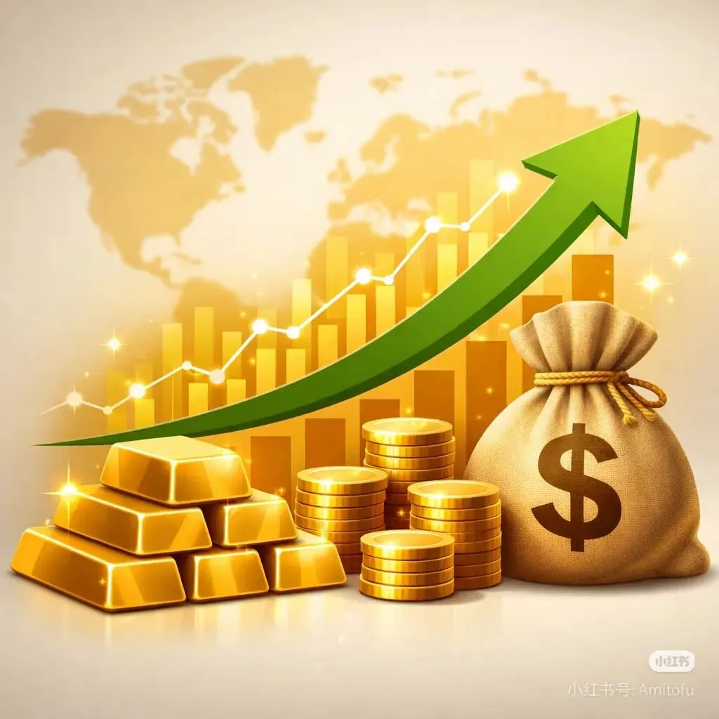 黄金暴跌,谁在悄悄抄底?市场分化下的三大主力与人性博弈