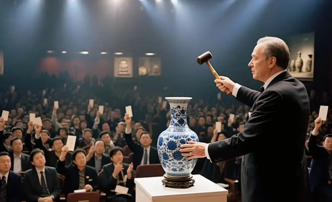 ＂市场信号强烈:全球巨头疯抢艺术品,民藏人手中的传家宝莫要轻视
