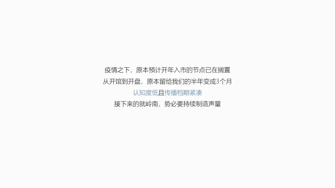 文旅地产蓝城就岭南开放阶段营销推广提报方案