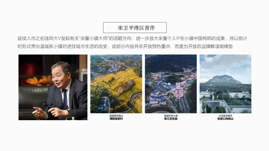 文旅地产蓝城就岭南开放阶段营销推广提报方案