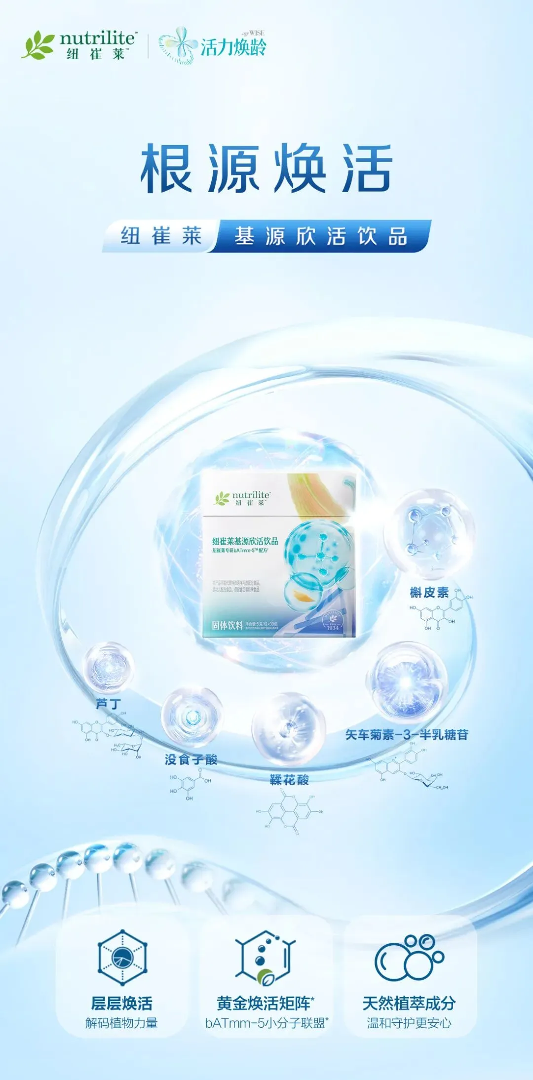 不靠网红营销,安利以 1000 + 全球专利筑牢品牌长青基石