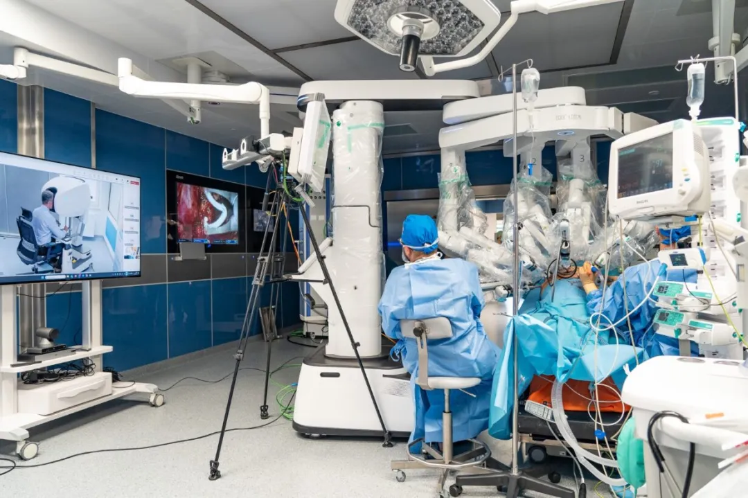 深圳手术机器人挺进欧洲市场