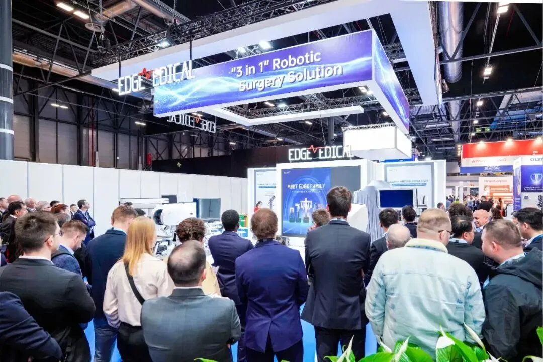 深圳手术机器人挺进欧洲市场