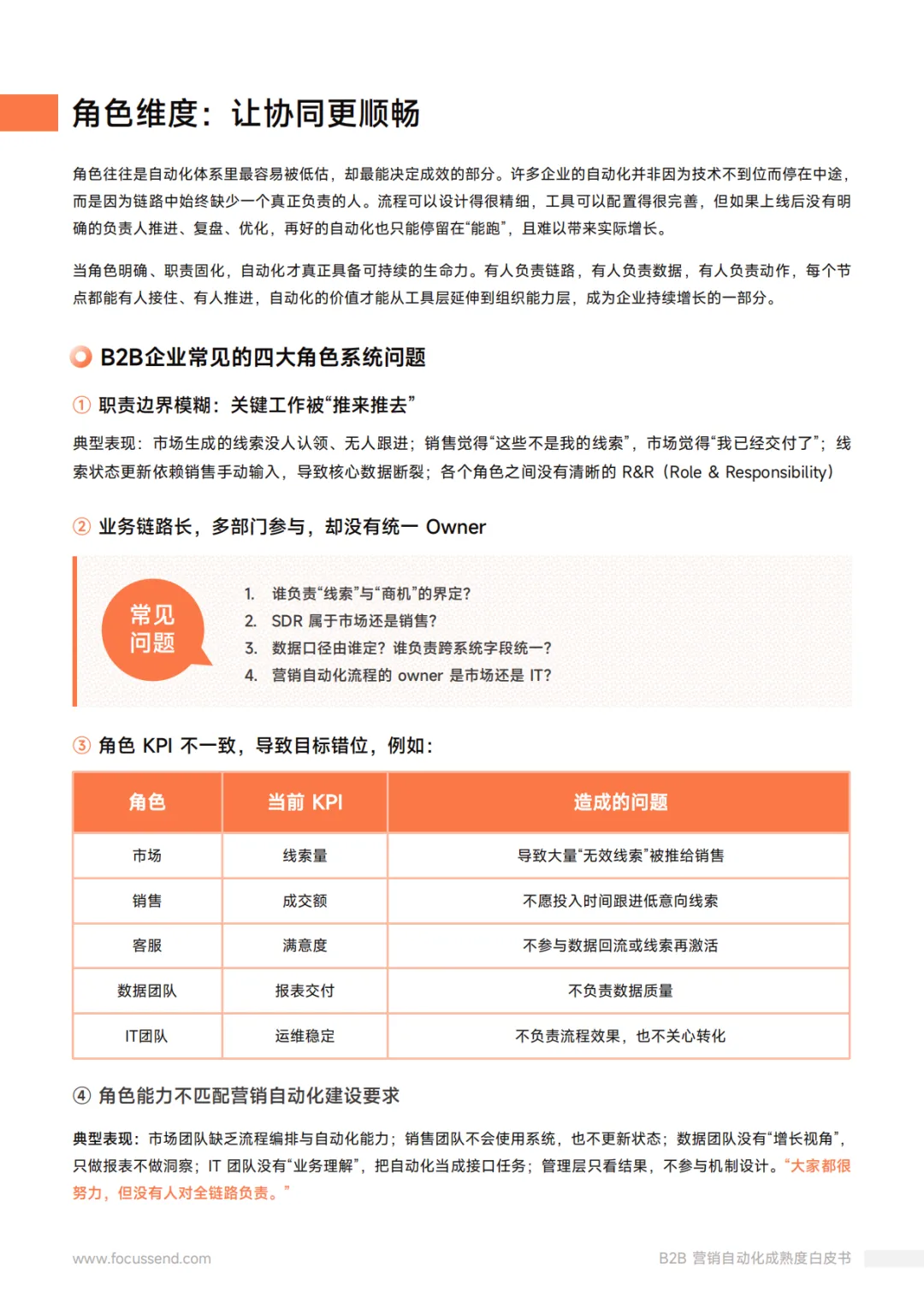 Focussend:2026年B2B营销自动化成熟度白皮书