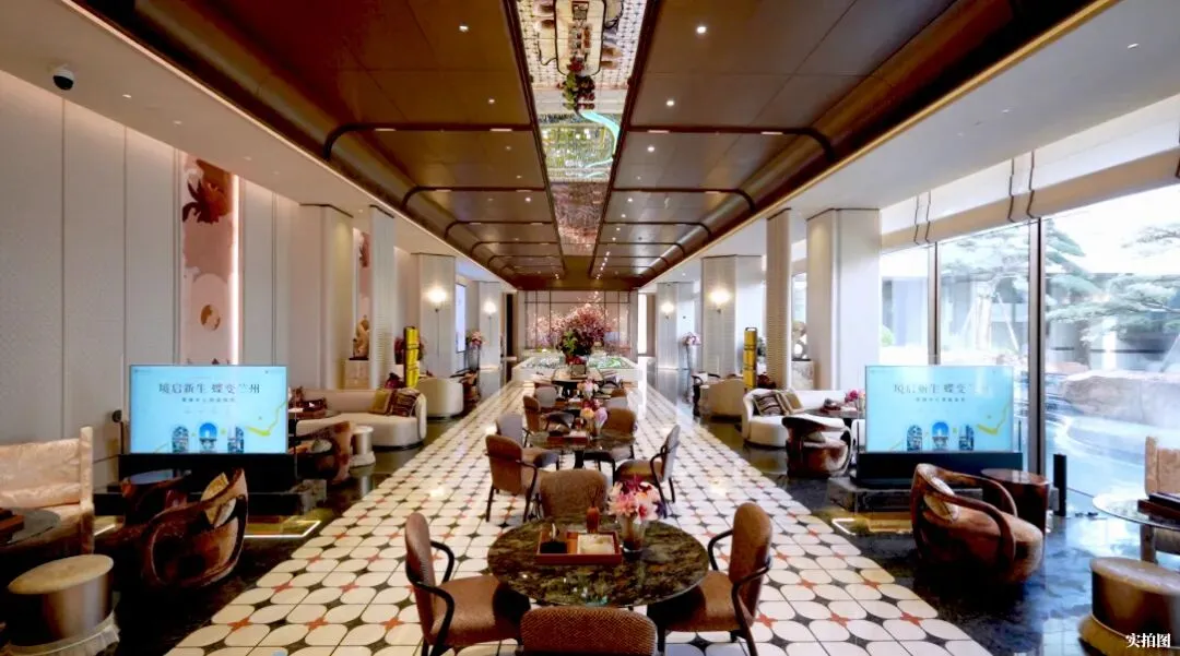 热度爆表!断货预警!兰州中海·时光之境营销中心璀璨盛放,发售在即!