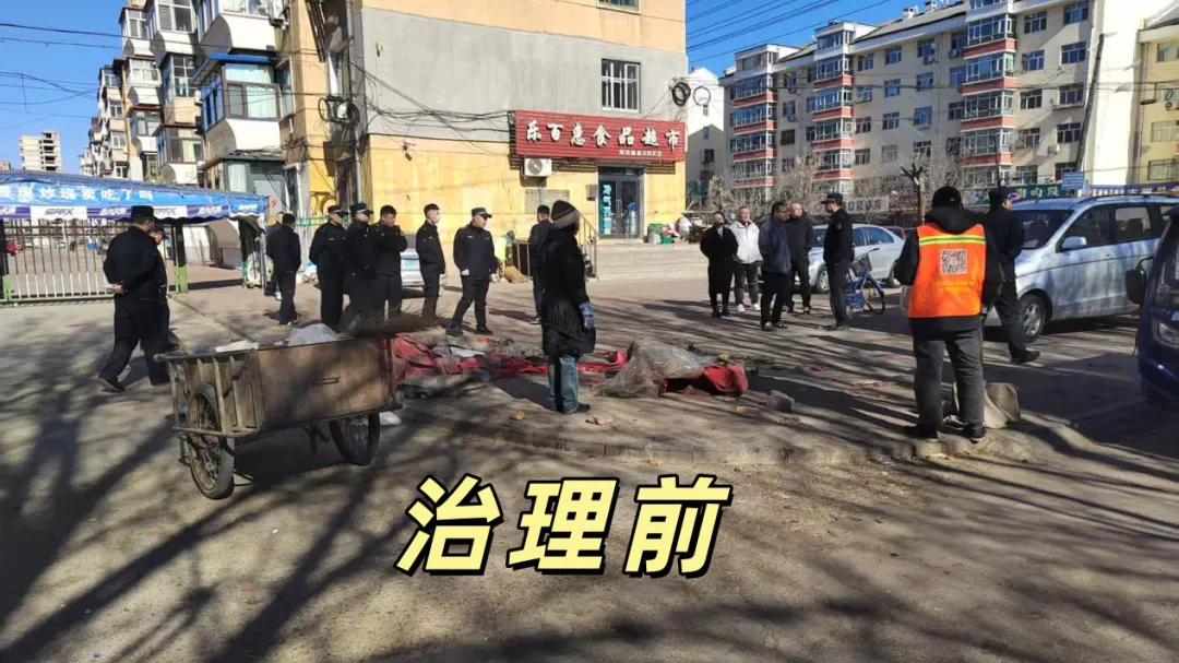 富区人快看!你常去的这个小市场,已经大变样!