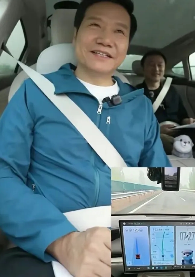 雷军又玩体验营销:新SU7 15小时测试直播,挑战1265公里中间只充一次电