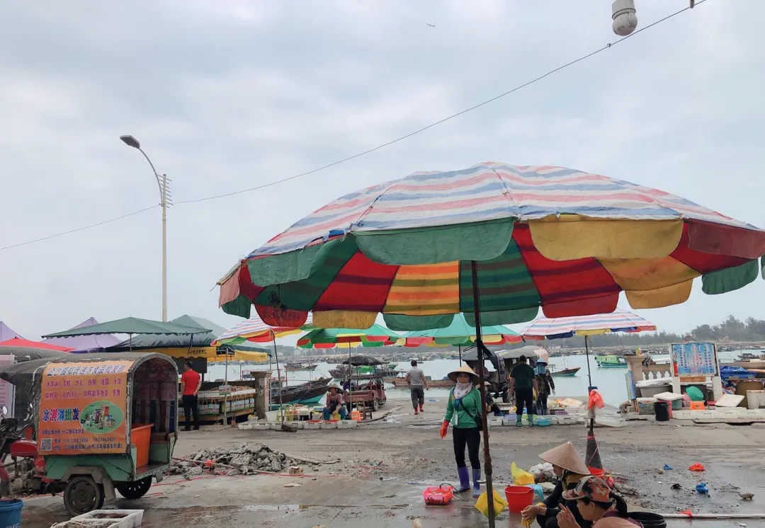 五一假期防城港企沙滩冲浪,港口市场美食——广西年轻潮玩地!