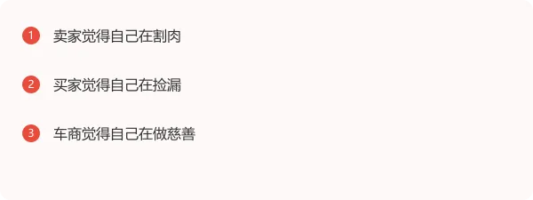 二手车市场的魔幻现实:你在捡漏,别人在甩锅