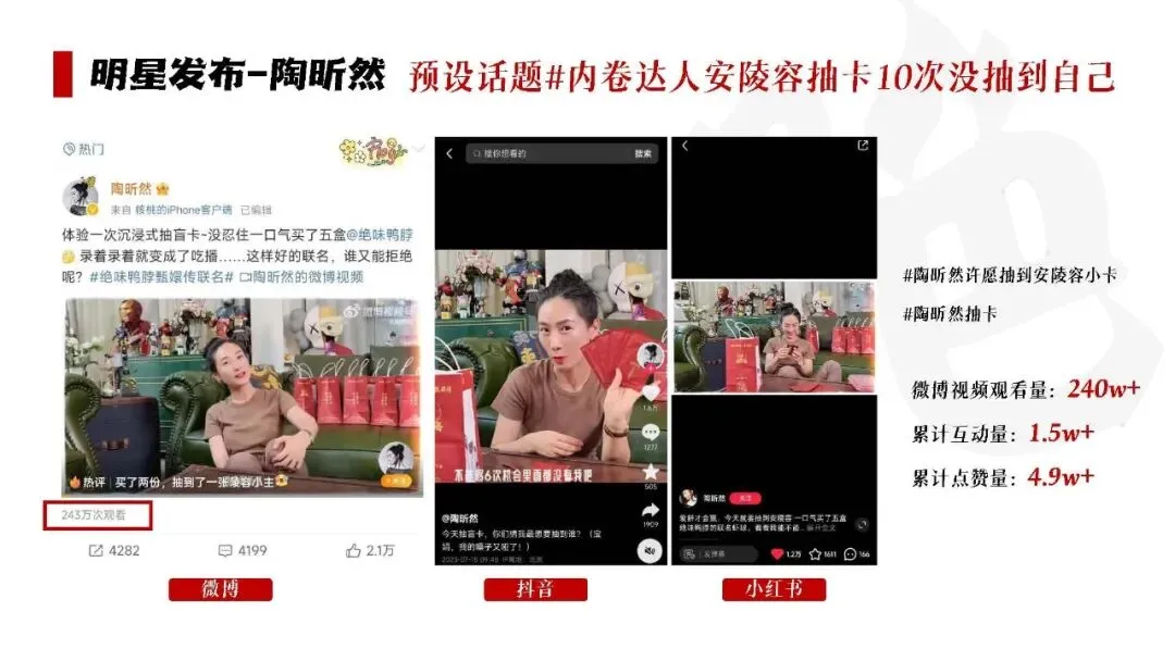 绝味鸭脖和《甄嬛传》跨界营销“致敬经典”