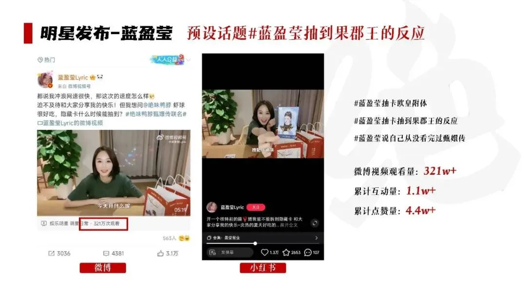 绝味鸭脖和《甄嬛传》跨界营销“致敬经典”