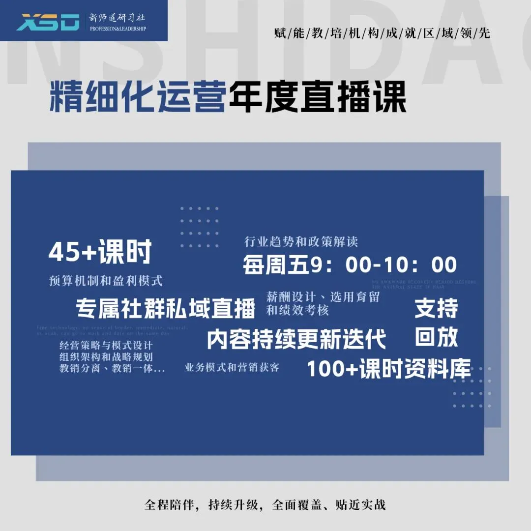 教培行业:市场明明在变小,为何有些机构在变强?