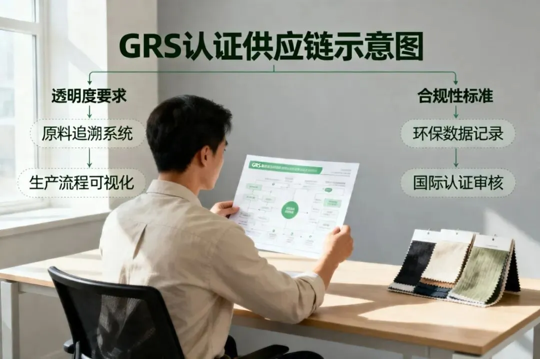 在市场价格差异GRS认证如何选择