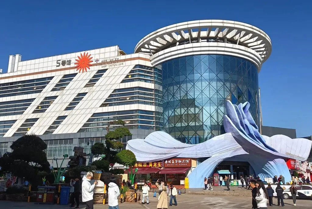 去斗南湿地和花卉市场闲逛,在昆明我学会了放松