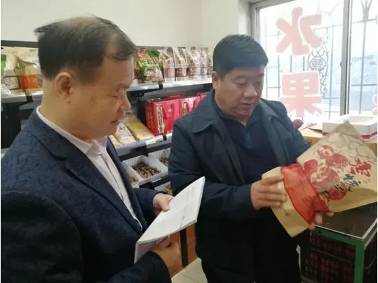 【安全防火墙】区市场监管局持续发力 确保“两会”期间市场安全