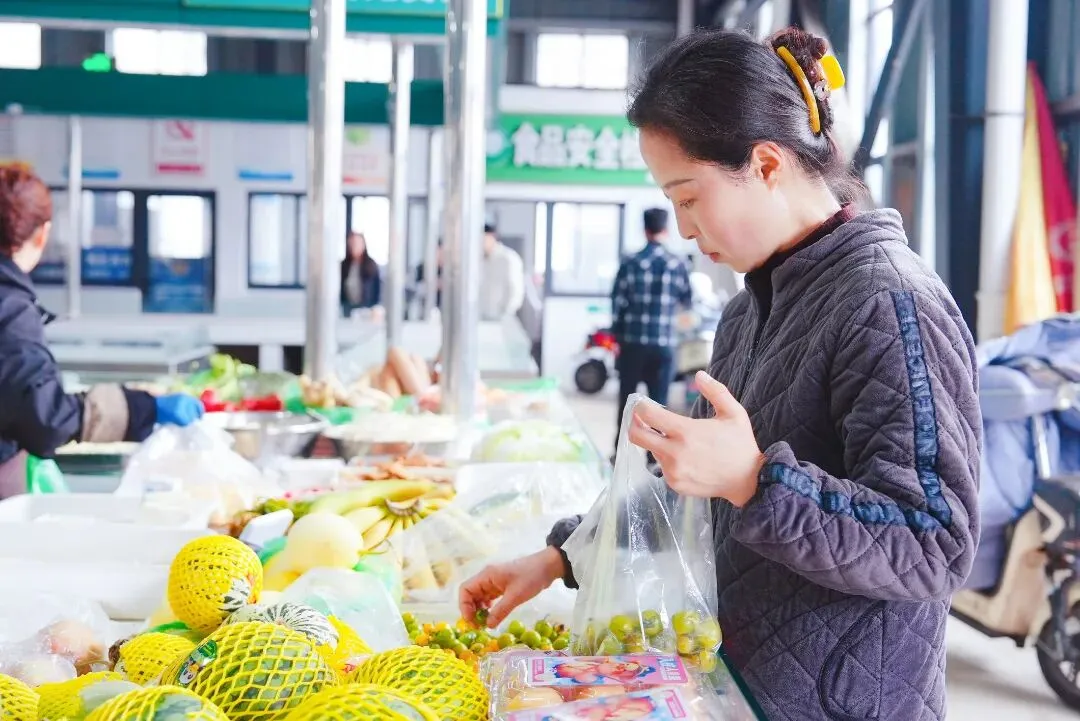 滨海这座农贸市场便民buff叠满!就在东坎牛桥旁边→
