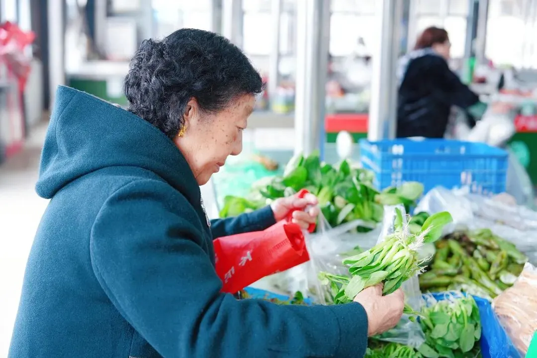 滨海这座农贸市场便民buff叠满!就在东坎牛桥旁边→