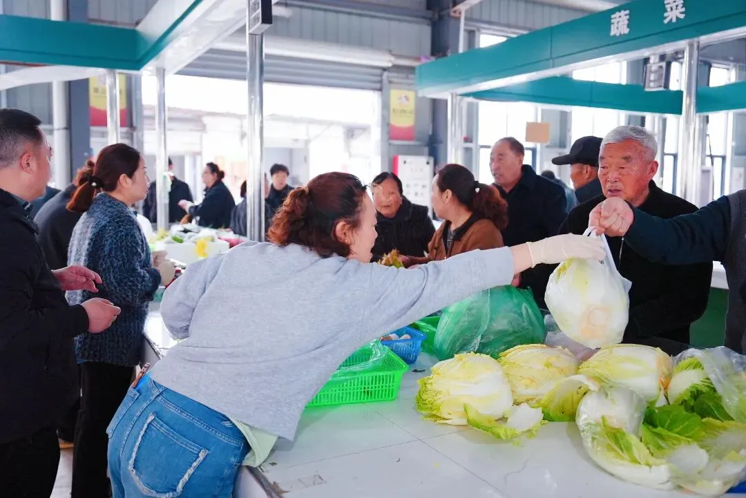 滨海这座农贸市场便民buff叠满!就在东坎牛桥旁边→