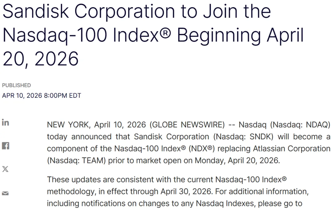【每周市场机会】2026年4月20日-4月26日