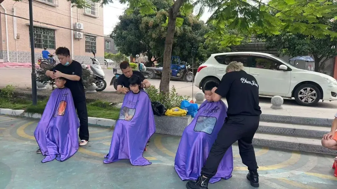 文明市场你我共建,“逢8义剪”月月相传——4月义剪活动顺利开展