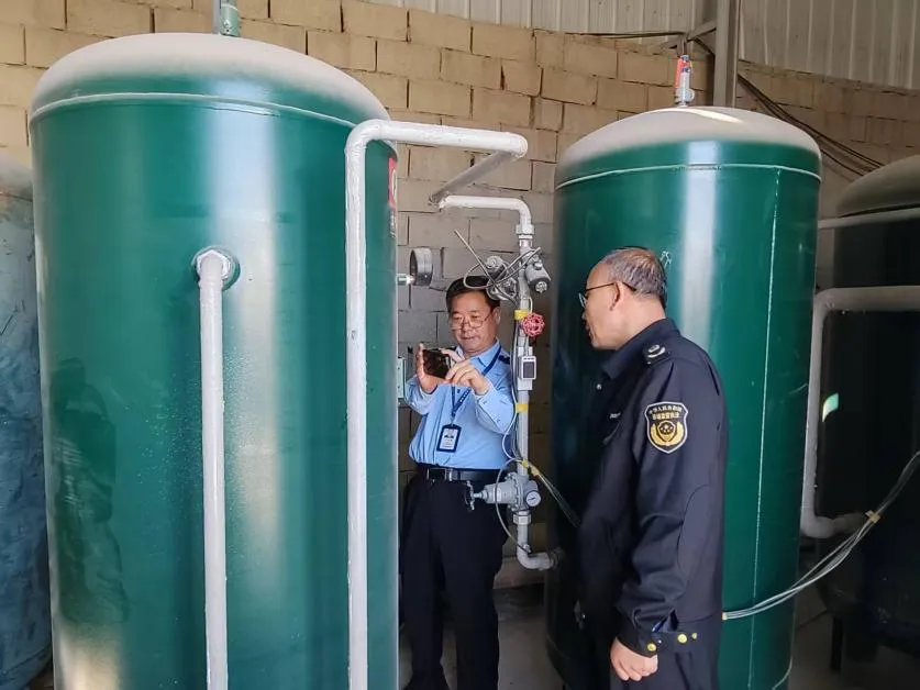 【工作动态】金塔县市场监督管理局工作周报第十一期