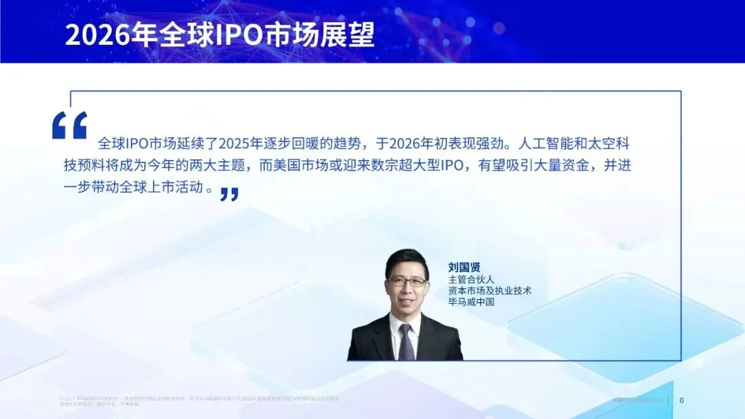 中国内地与香港IPO市场:2026年第一季度回顾(附下载)