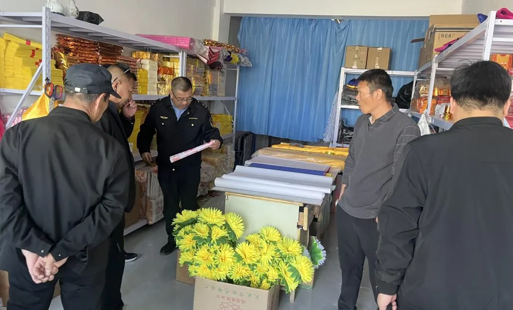 【工作动态】金塔县市场监督管理局工作周报第十一期