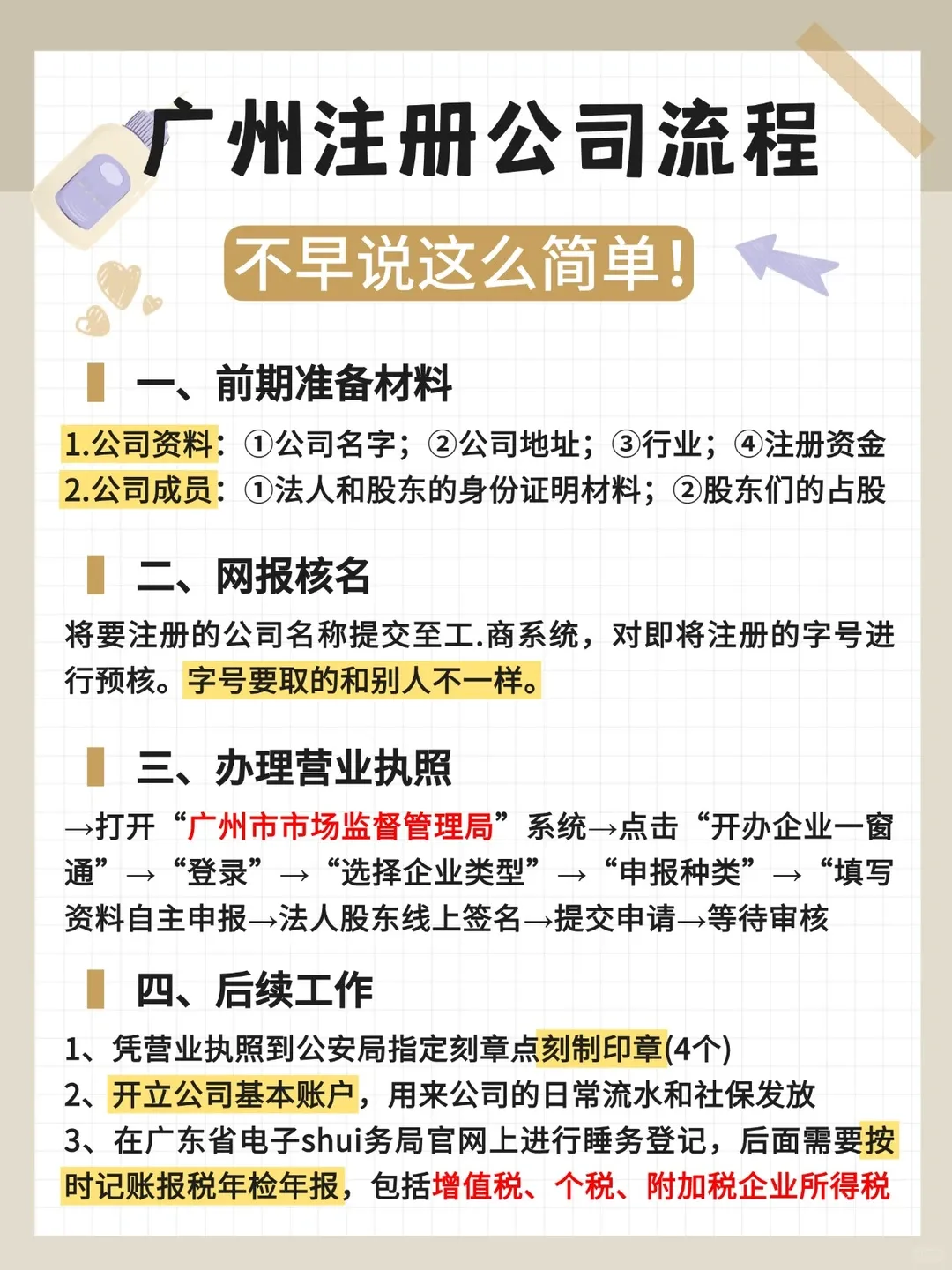 【重磅】广州市场监管出手!代理记账价格透明化,地址挂靠费用深度解析(附广州注册公司流程)