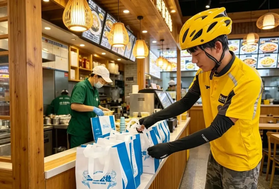 将乐县市场监管局:骑手当“探头” 监督零距离