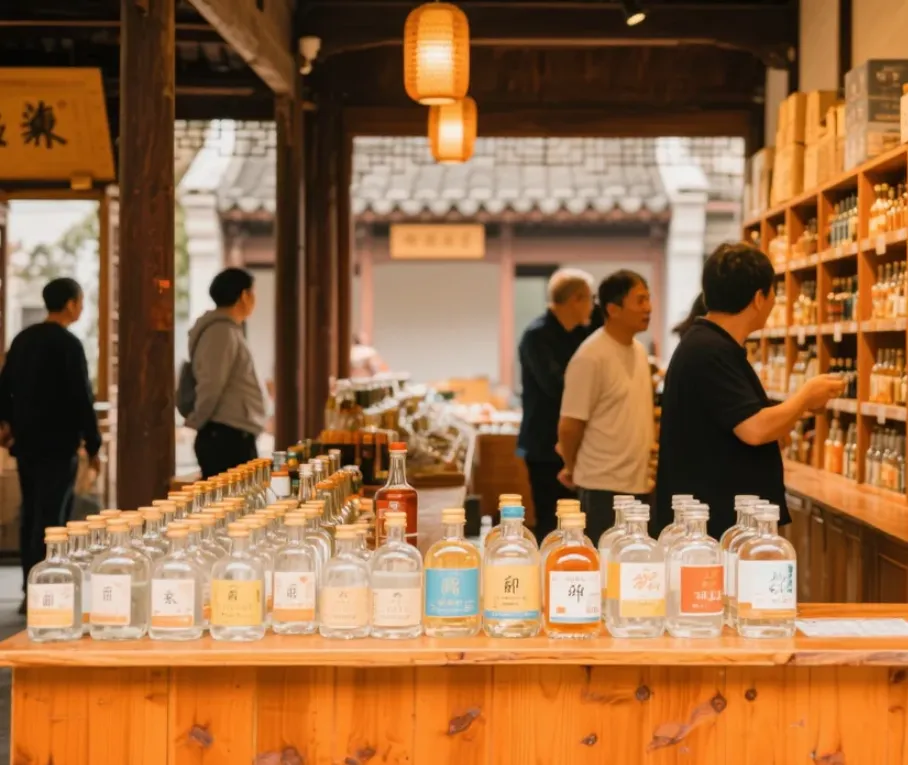 去包装、喝纯粮、按两买:千亿散酒市场,喝出了中国人的新活法