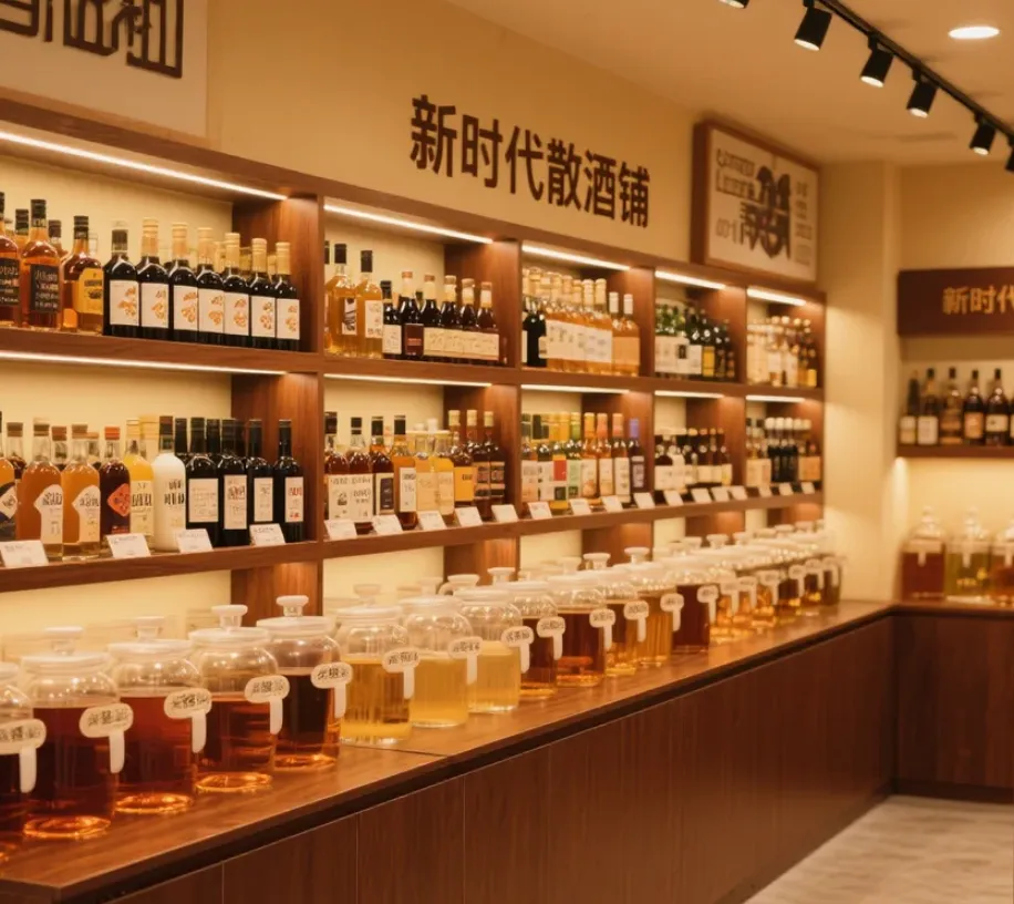 去包装、喝纯粮、按两买:千亿散酒市场,喝出了中国人的新活法