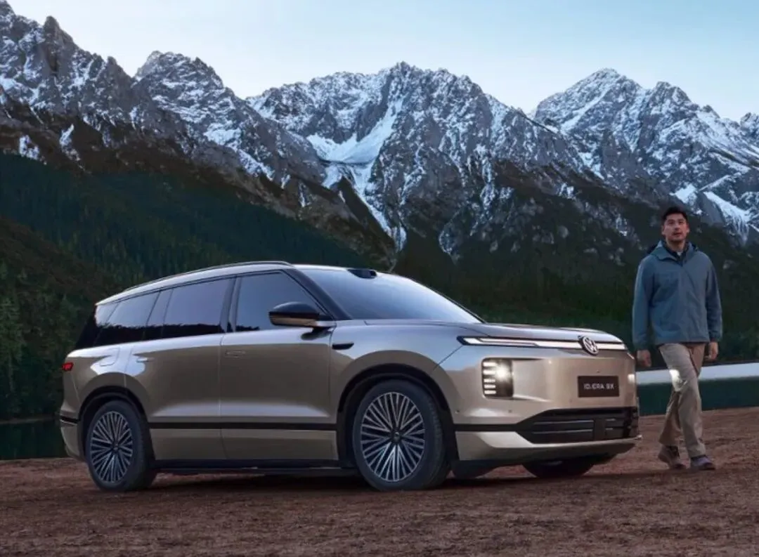 大众把＂9系＂拉到32万级,增程市场多了一条鲶鱼