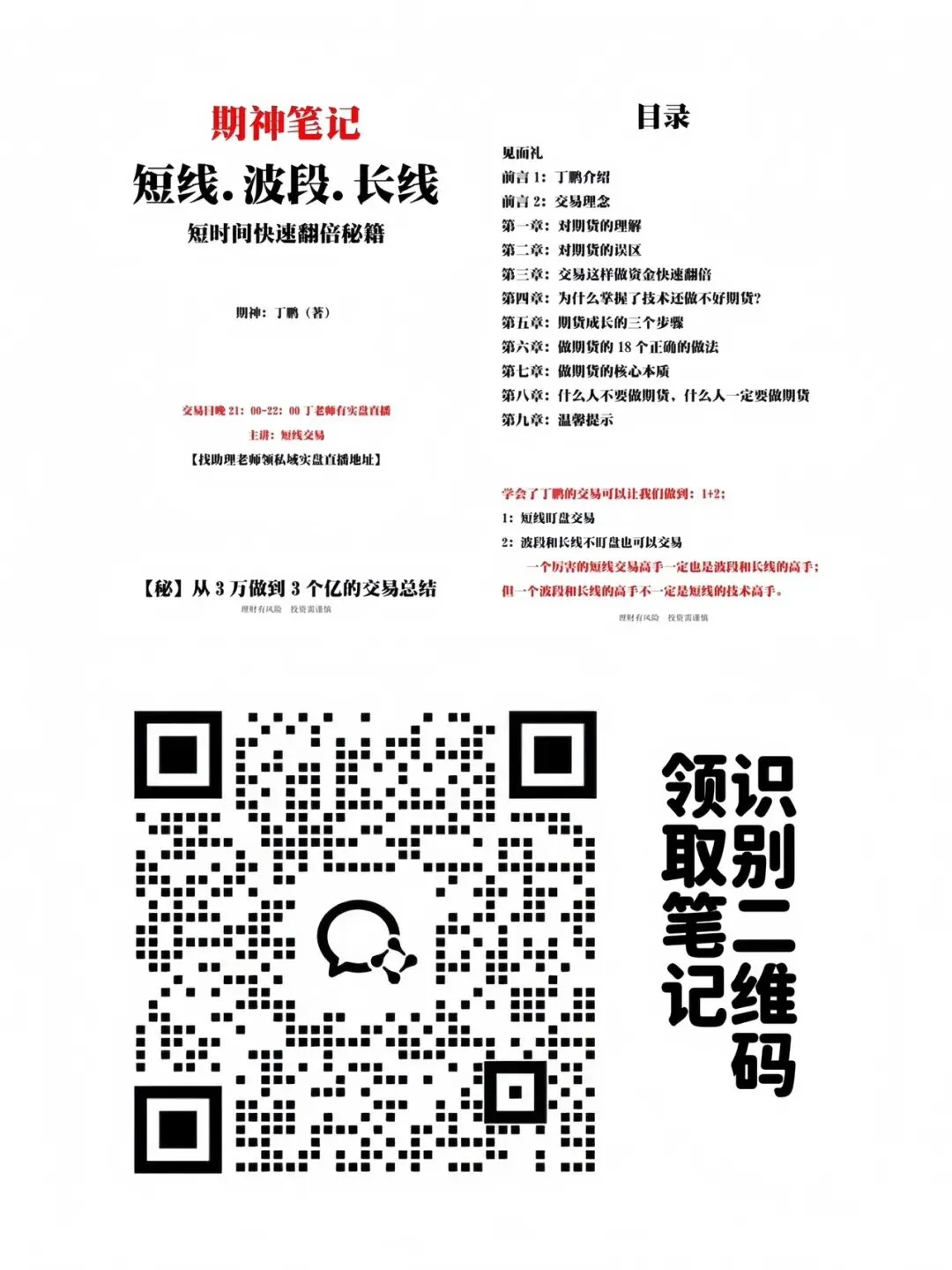 理解了交易系统你就能在市场从10万做1000万