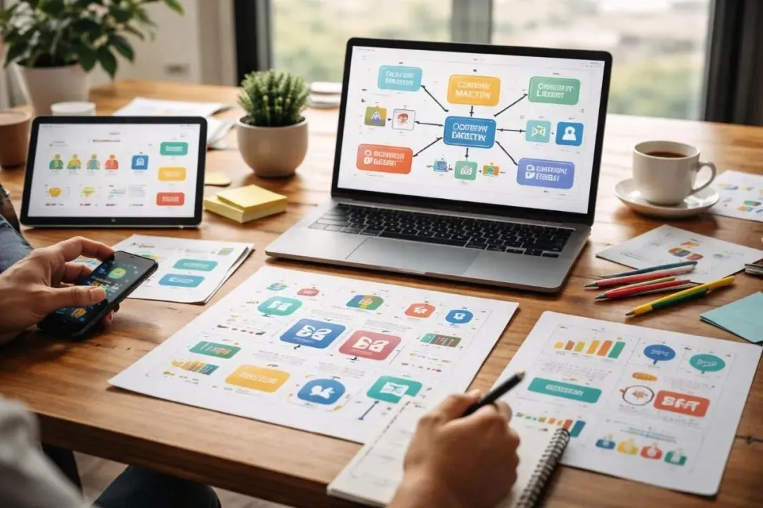 内容矩阵获客成本分析:别被“铺量”骗了