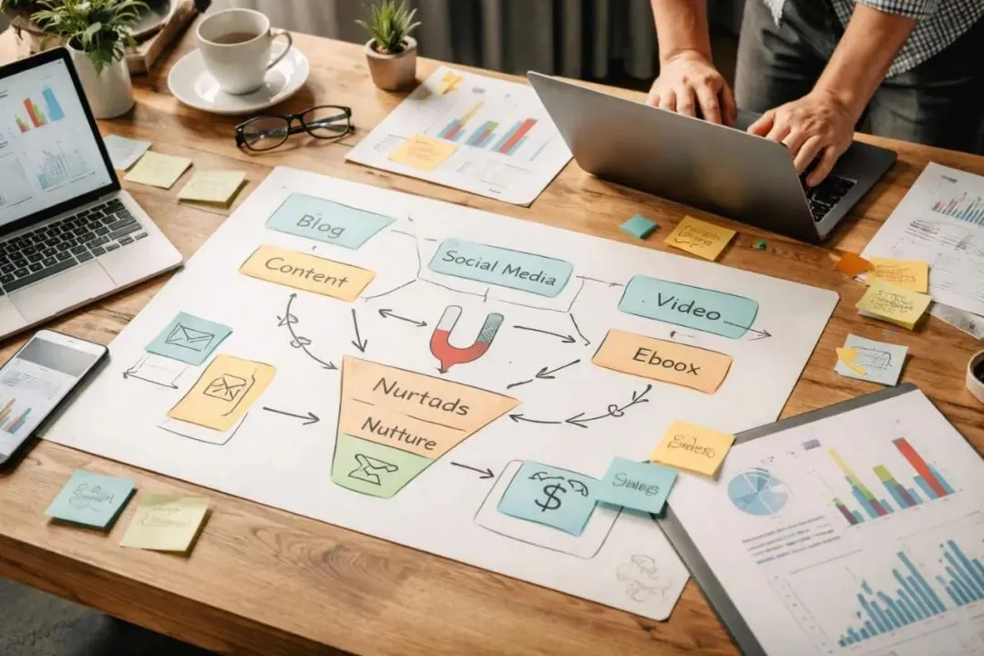 内容矩阵获客成本分析:别被“铺量”骗了