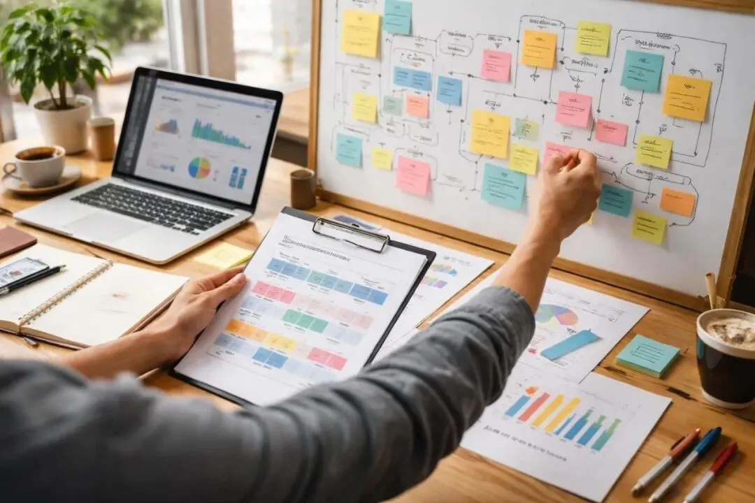 内容矩阵获客成本分析:别被“铺量”骗了