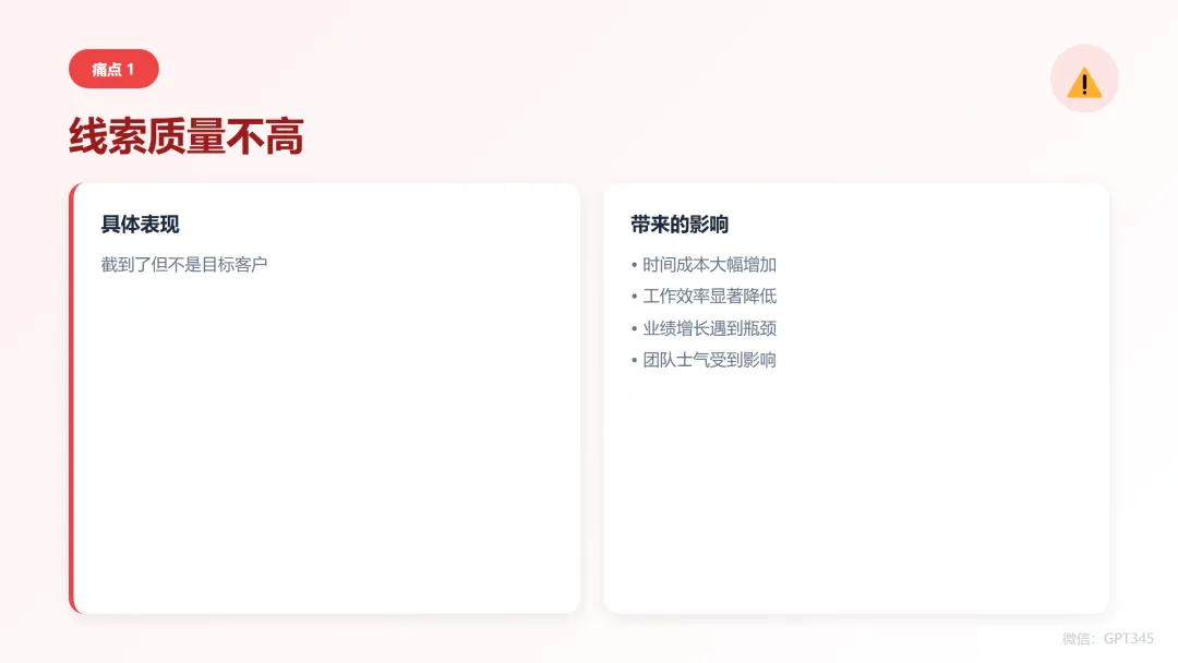 截流100条只成交2单?抖音私信获客转化率低,问题出在这3步